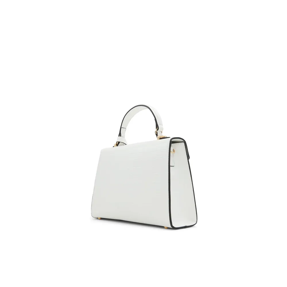 Ebadanten Silver Women's Top Handle Bags