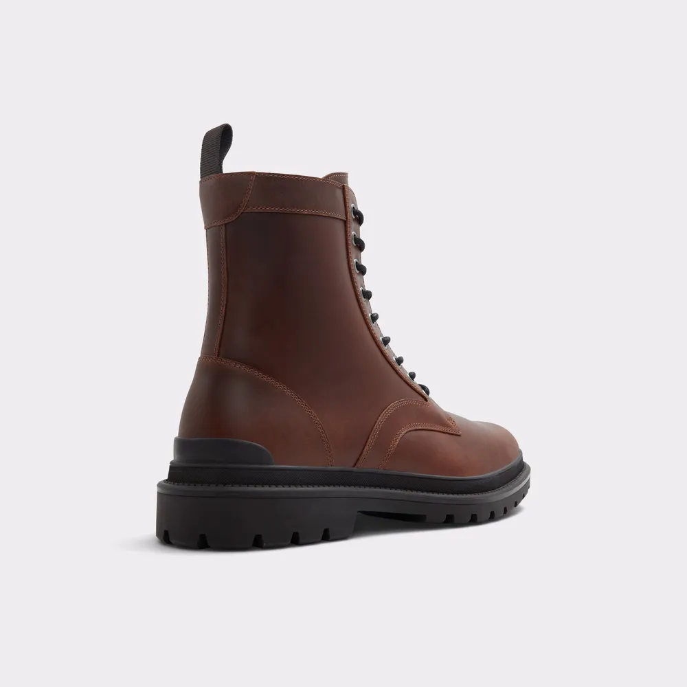 Muuler Cognac Men's Lace-up boots | ALDO US