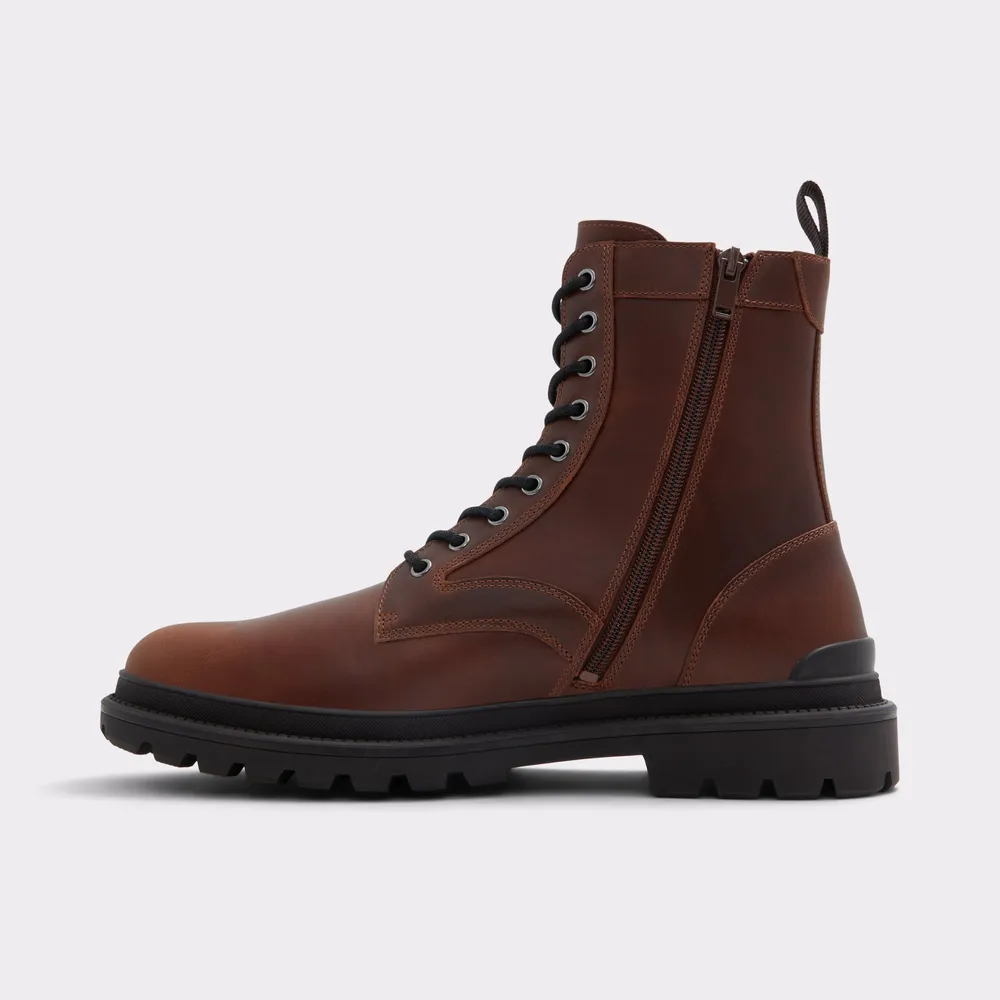 Muuler Cognac Men's Lace-up boots | ALDO US