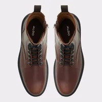 Muuler Cognac Men's Lace-up boots | ALDO US