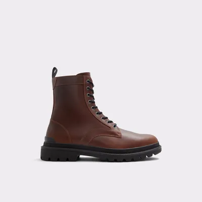 Muuler Cognac Men's Lace-up boots | ALDO US