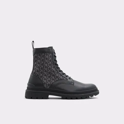 Muuler- Black Men's Lace-up boots | ALDO US