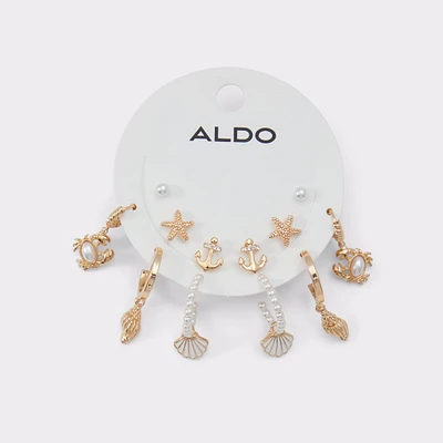 Myanchor Gold/Clear Multi Women's Earrings | ALDO Canada
