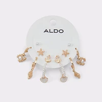 Myanchor Gold/Clear Multi Women's Earrings | ALDO Canada