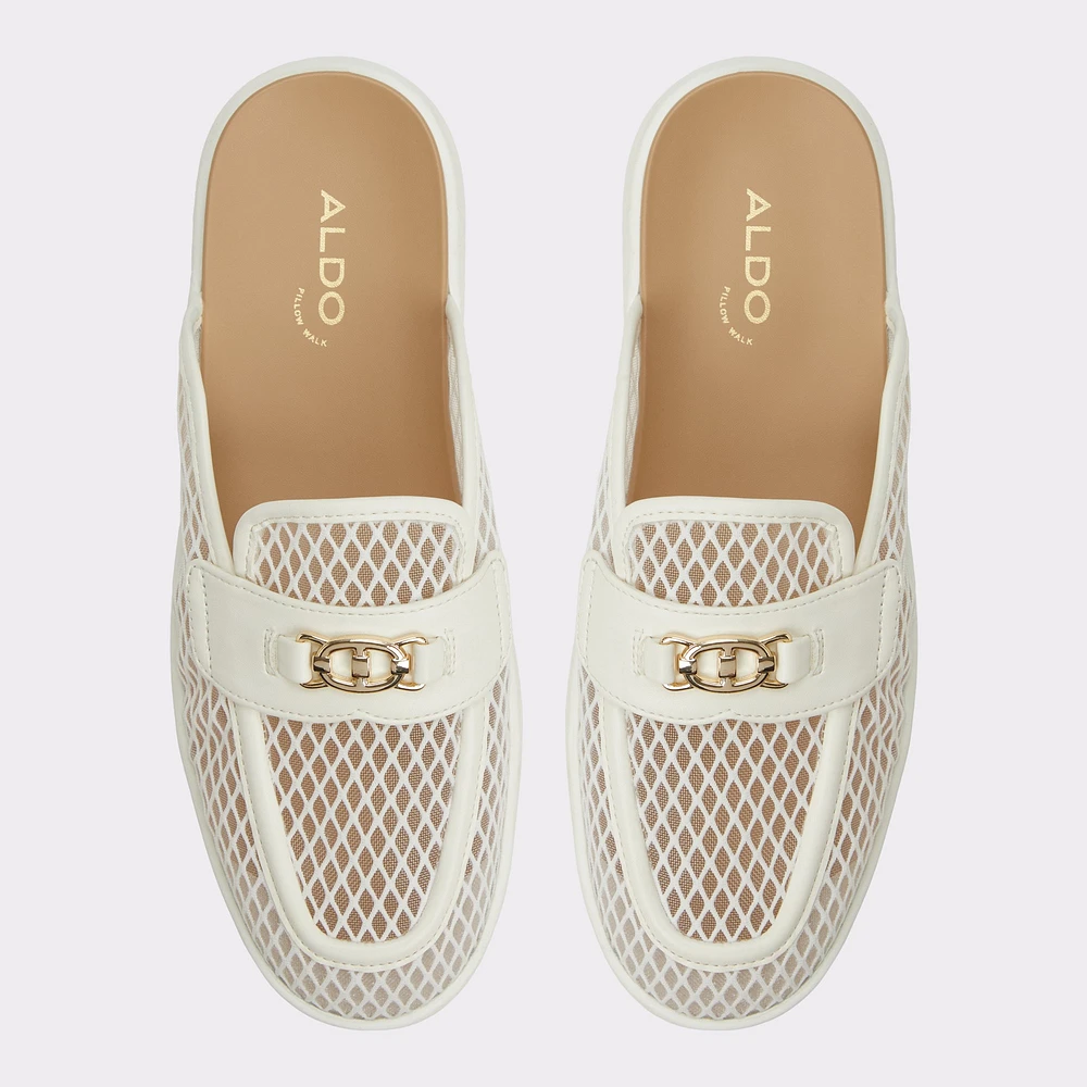 Myrelia White Women's Flats | ALDO Canada