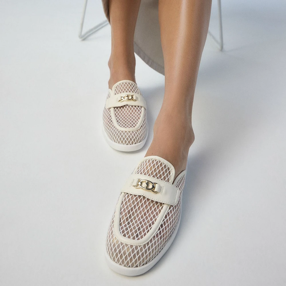 Myrelia White Women's Flats | ALDO Canada