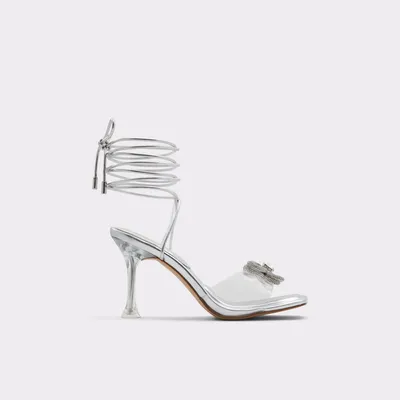 Nadeline Silver Women's Strappy sandals | ALDO US