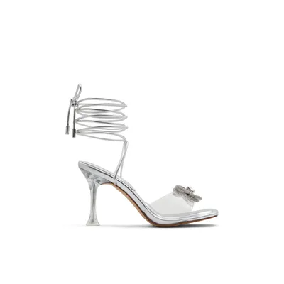 ALDO Nadeline - Women's Sandals Heeled Silver,