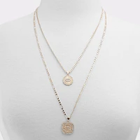 Naewin Gold/Clear Multi Women's Necklaces | ALDO Canada