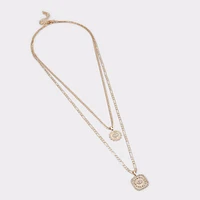 Naewin Gold/Clear Multi Women's Necklaces | ALDO Canada