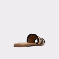Nalani Noir Ouvert Femmes Sandales à talon plat | ALDO Canada