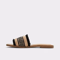 Nalani Noir Ouvert Femmes Sandales à talon plat | ALDO Canada