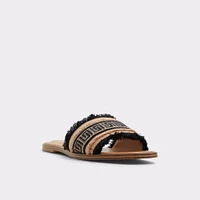 Nalani Noir Ouvert Femmes Sandales à talon plat | ALDO Canada