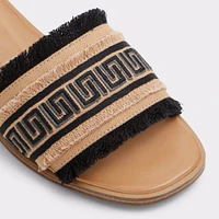Nalani Noir Ouvert Femmes Sandales à talon plat | ALDO Canada