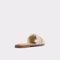 Nalani Beige Combo Women's Flat Sandals | ALDO Canada