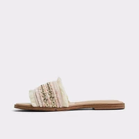 Nalani Beige Combo Women's Flat Sandals | ALDO Canada