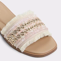 Nalani Beige Combo Women's Flat Sandals | ALDO Canada