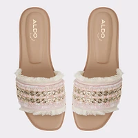 Nalani Beige Combo Women's Flat Sandals | ALDO Canada