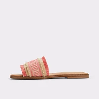 Nalani Coral Women's Flat Sandals | ALDO Canada