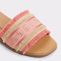 Nalani Coral Women's Flat Sandals | ALDO Canada