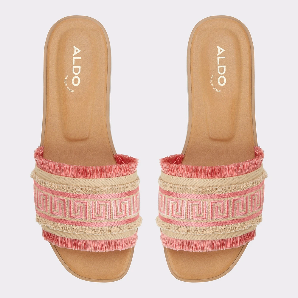 Nalani Coral Women's Flat Sandals | ALDO Canada