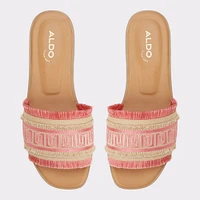 Nalani Coral Women's Flat Sandals | ALDO Canada