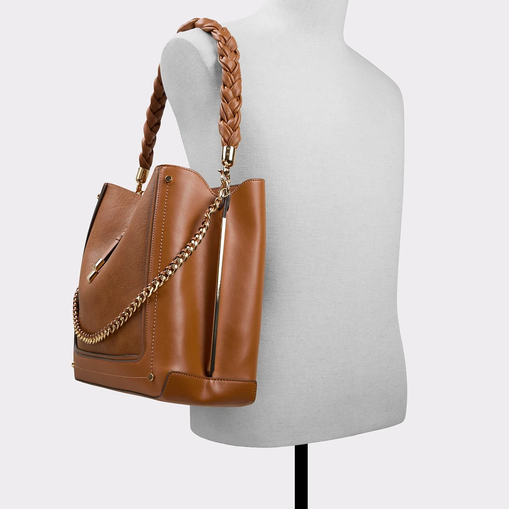 Nalaynaax Cognac Women's Shoulder Bags | ALDO Canada