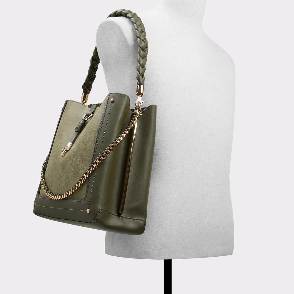 Nalaynaax Khaki Women's Shoulder Bags | ALDO Canada