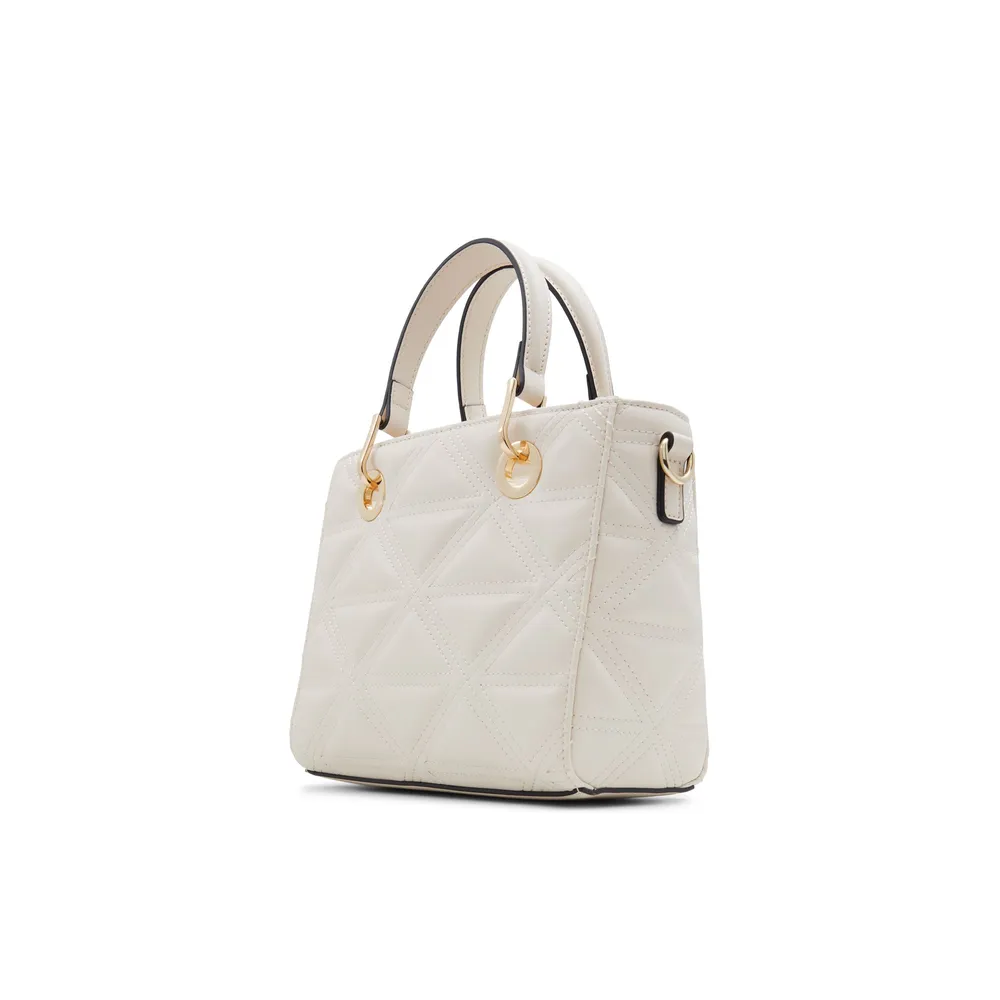 Anneterielx White Women's Tote & Satchel bags