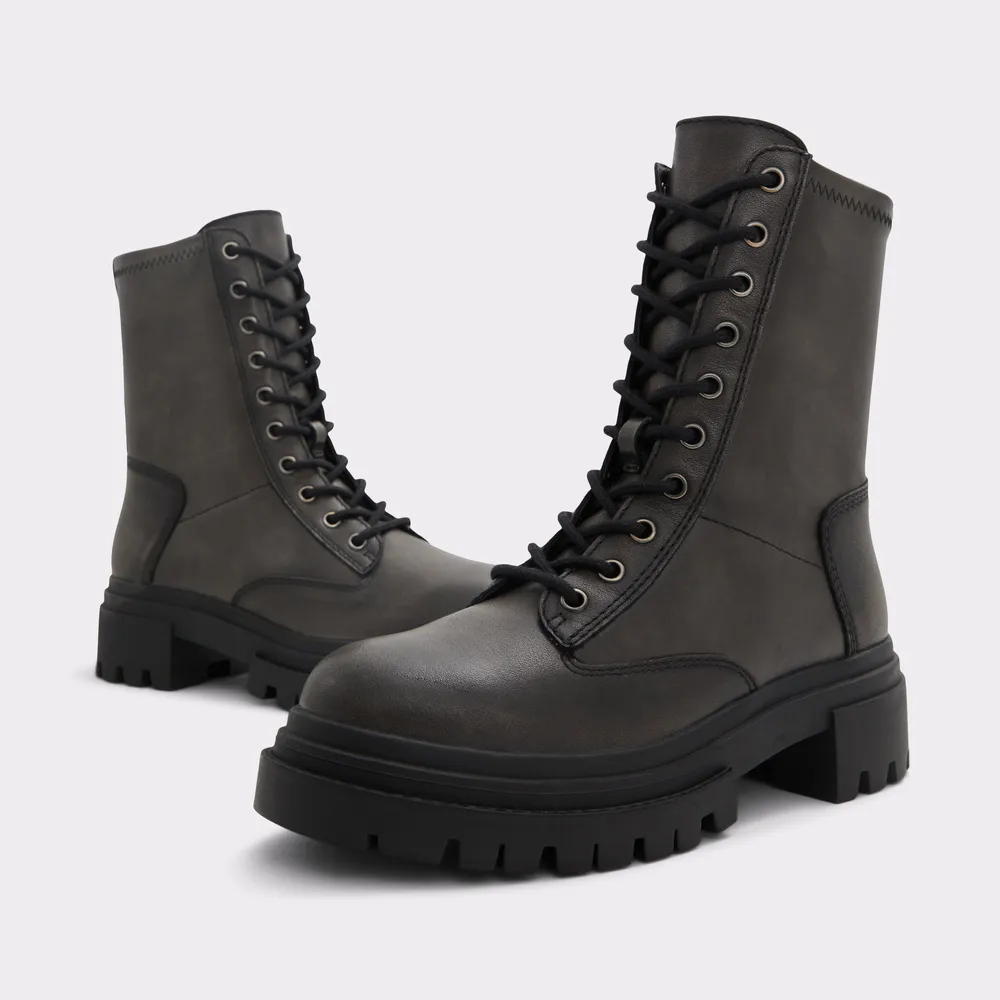 Nane Black Women's Combat boots | ALDO US
