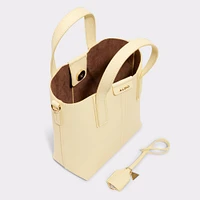 Nanodar Light Yellow Women's Tote & Satchel bags | ALDO Canada