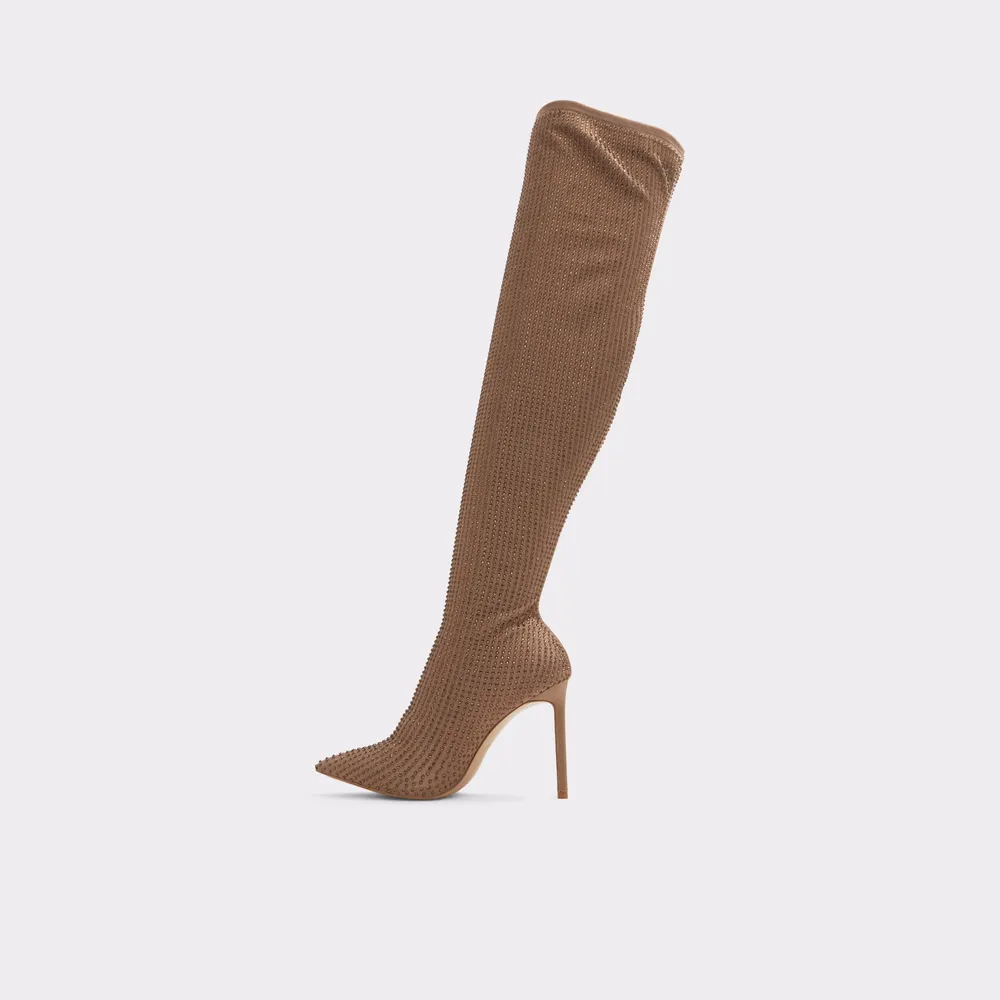 Nassia Bronze Women's Dress boots | ALDO Canada