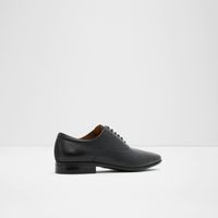 Nathon Black Men's Oxfords & Lace-ups | ALDO US