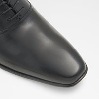 Nathon Black Men's Oxfords & Lace-ups | ALDO US