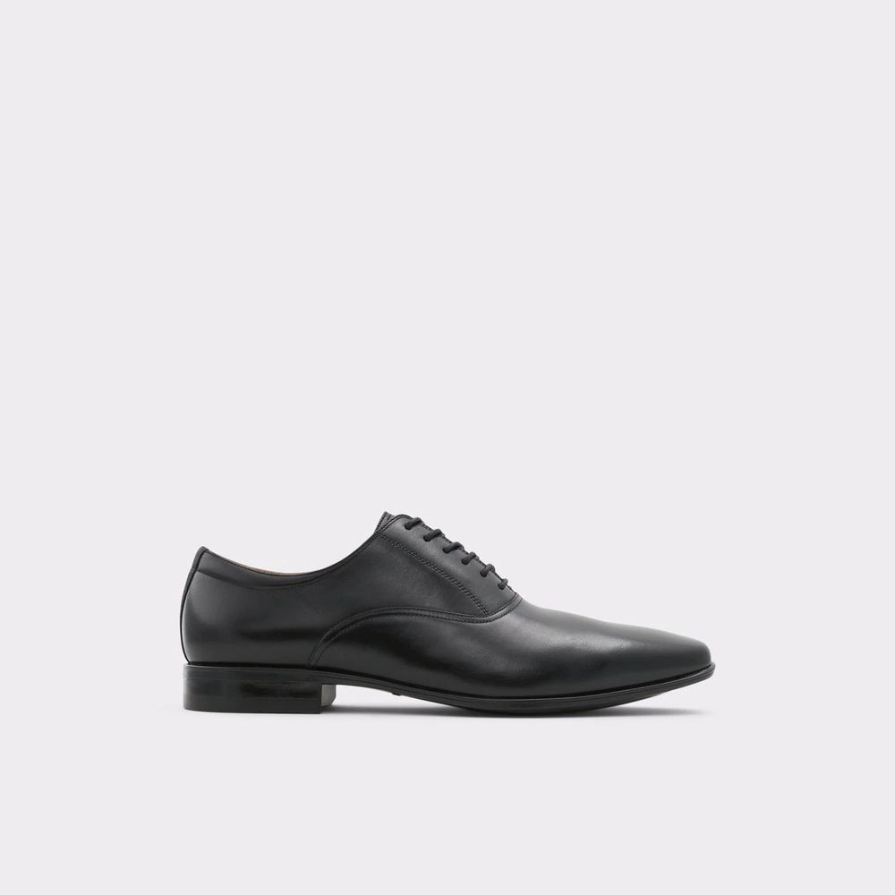 Nathon Black Men's Oxfords & Lace-ups | ALDO US