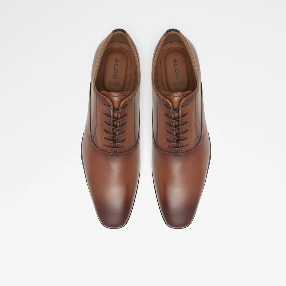 Nathon Cognac Hommes Chaussures oxford et lacées | ALDO Canada