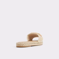 Nazar Natural Women's Flat Sandals | ALDO Canada