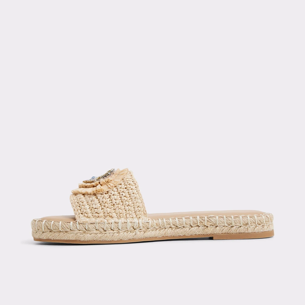 Nazar Natural Women's Flat Sandals | ALDO Canada