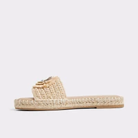 Nazar Natural Women's Flat Sandals | ALDO Canada
