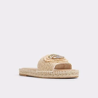 Nazar Natural Women's Flat Sandals | ALDO Canada