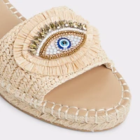 Nazar Natural Women's Flat Sandals | ALDO Canada