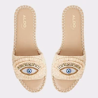 Nazar Natural Women's Flat Sandals | ALDO Canada