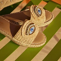 Nazar Natural Women's Flat Sandals | ALDO Canada