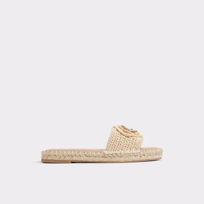 Nazar Natural Women's Flat Sandals | ALDO Canada