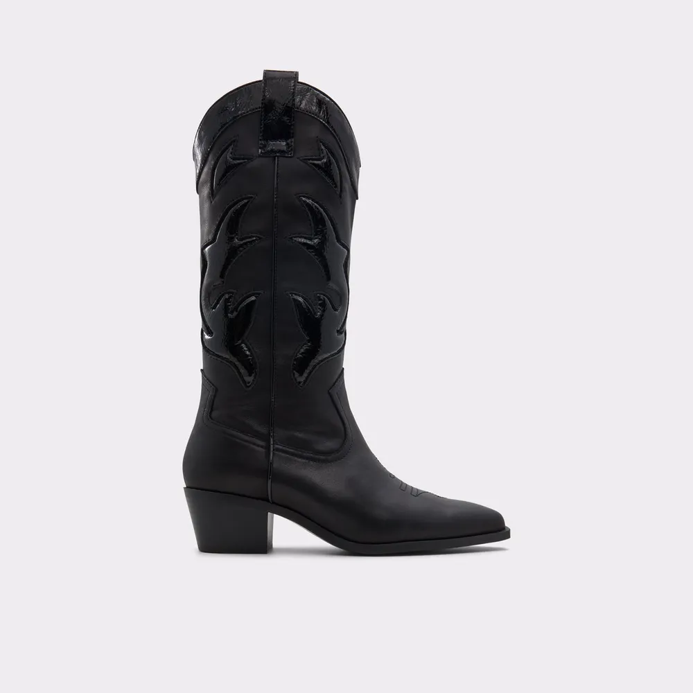 Nebraska Noir Femmes Bottes hautes | ALDO Canada