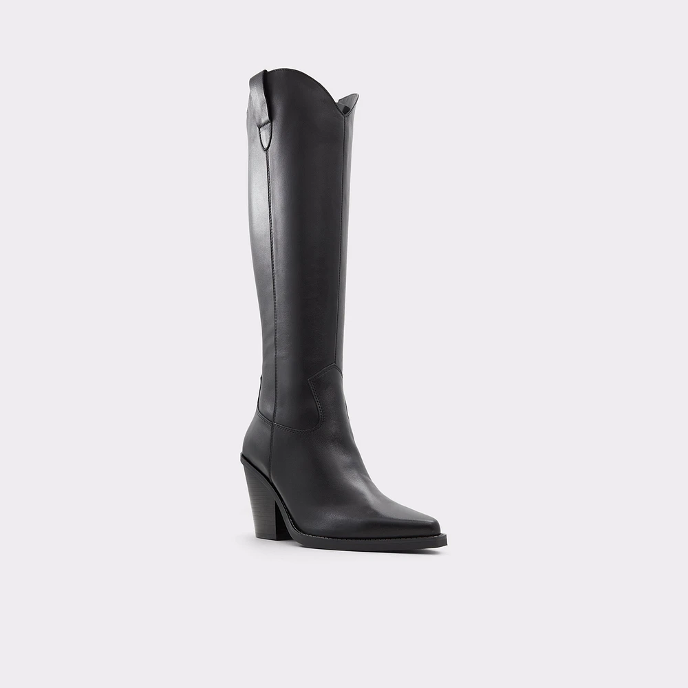 Nevada Autre Noir Femmes Bottes hautes | ALDO Canada