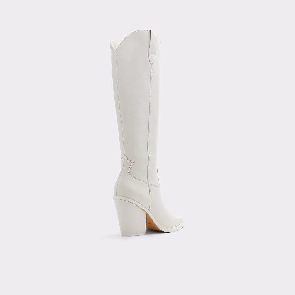 Nevada Blanc Ouvert Femmes Bottes hautes | ALDO Canada