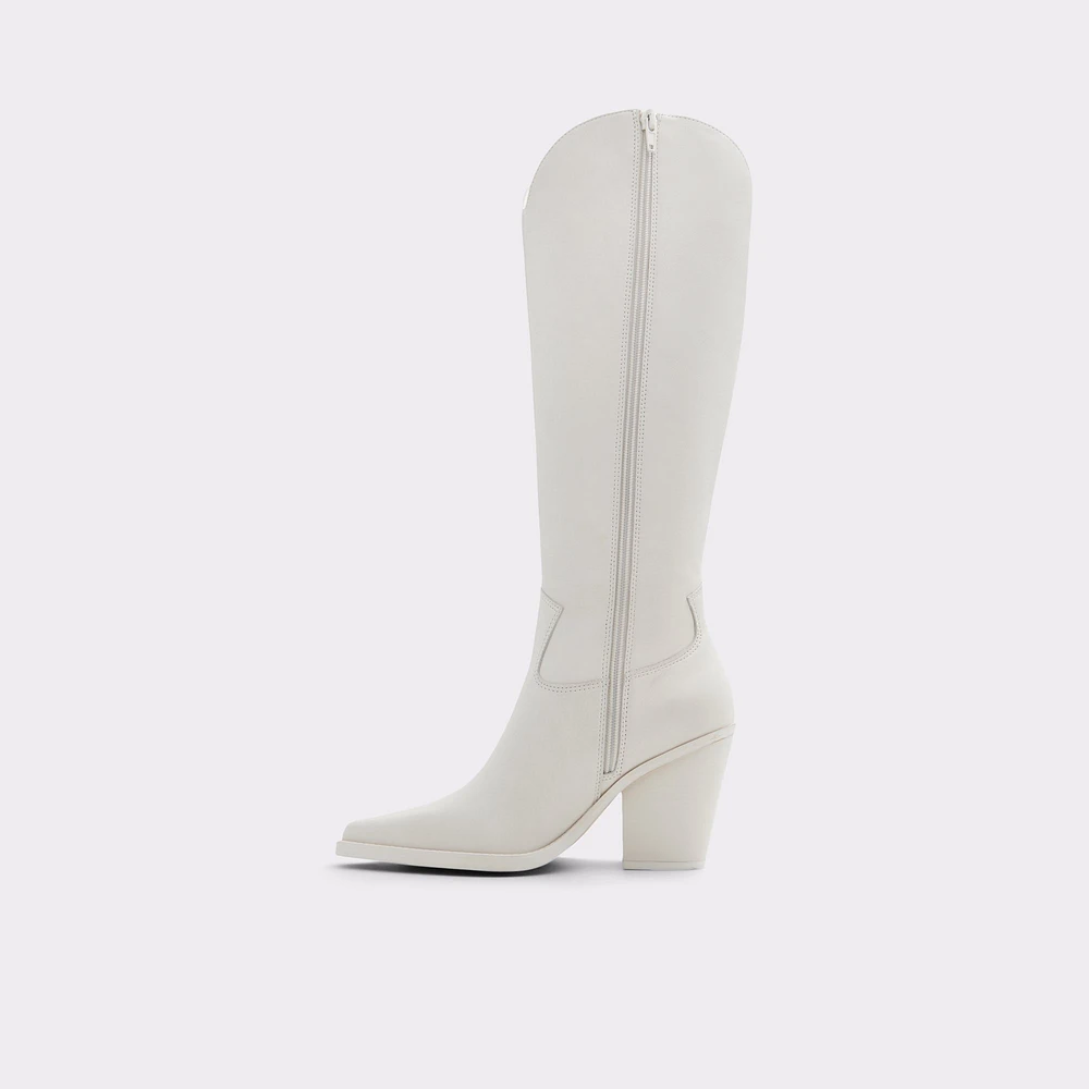 Nevada Blanc Ouvert Femmes Bottes hautes | ALDO Canada