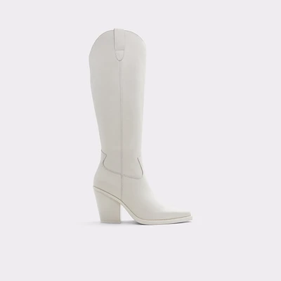 Nevada Blanc Ouvert Femmes Bottes hautes | ALDO Canada