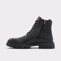 Newfield Other Black Leather Smooth Men's Winter boots | ALDO US